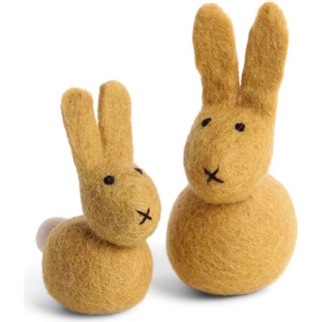 Bunny Duo, Ochre