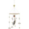 Bunny With Balloons Mobile - Mobiles - 1 - thumbnail