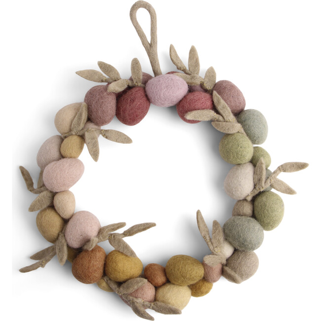 Easter Big Egg Wreath