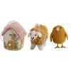 Spring Barn Ornaments, Set of 3 - Ornaments - 1 - thumbnail
