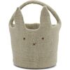 Big Bunny Easter Basket, Dusty - Easter Baskets - 1 - thumbnail