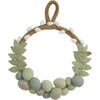 Easter Green Egg Wreath - Wreaths - 1 - thumbnail