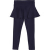 Luna Skirt Legging, New Navy Blue - Skirts - 1 - thumbnail