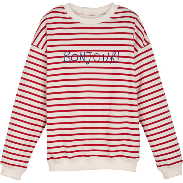 Tシャツ・カットソー +AMBLER+ Ribbon House Sweatshirt Ivory AMM1217 eivqjs2ge70bctjjsi72.jpg