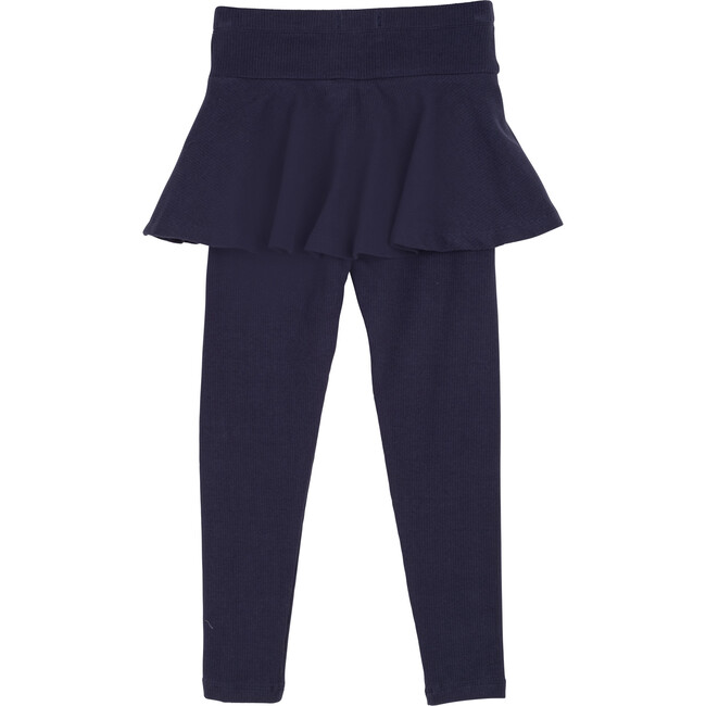 Luna Skirt Legging, New Navy Blue - Skirts - 2