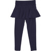 Luna Skirt Legging, New Navy Blue - Skirts - 2