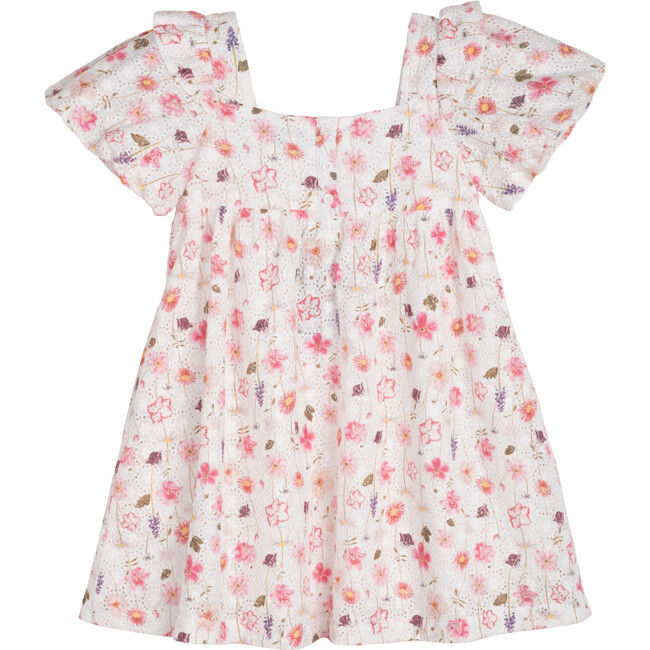 Kit Dress, Floral Eyelet - Dresses - 2