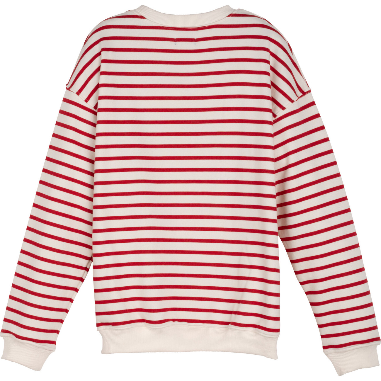 スウェット・トレーナー YESEYESEE YES Thin Stripe Sweatshirt Red YS243TSWCW05RED 10_YESSteelLogoSweatshirt_CO_1