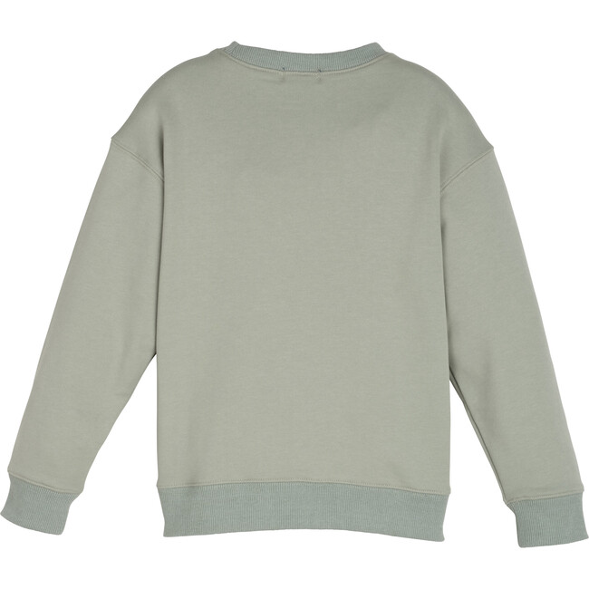 Tareekh Crewneck Sweatshirt, Light Sage - Sweatshirts - 2