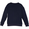 Tareekh Crewneck Sweatshirt, Navy Blue - Sweatshirts - 2