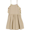 Ingrid Dress, Limona Stripe - Dresses - 1 - thumbnail