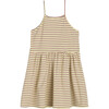 Ingrid Dress, Limona Stripe - Dresses - 2