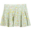 Chelsea Skort, Sage Floral - Skirts - 1 - thumbnail