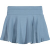 Chelsea Skort, Dusty Blue - Skirts - 1 - thumbnail