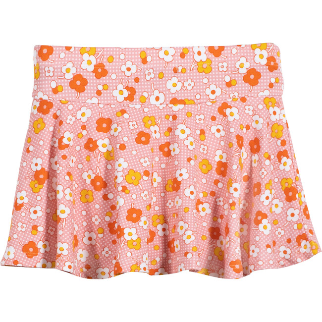 Chelsea Skort, Coral Floral - Skirts - 1