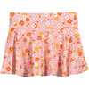 Chelsea Skort, Coral Floral - Skirts - 1 - thumbnail