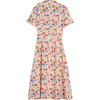 Women's Paola Dress, Yellow 90's Floral - Dresses - 2