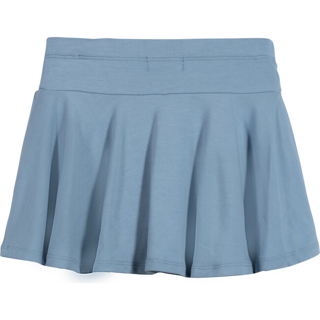 Chelsea Skort, Dusty Blue - Skirts - 2
