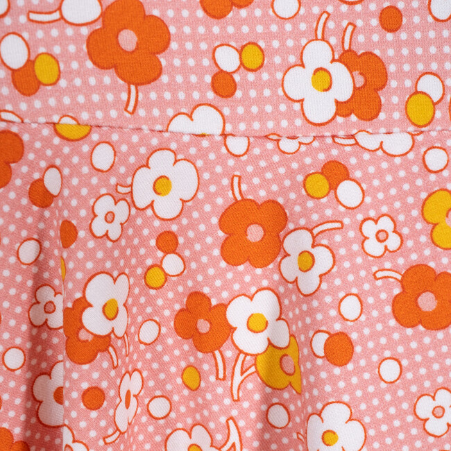 Chelsea Skort, Coral Floral - Skirts - 2