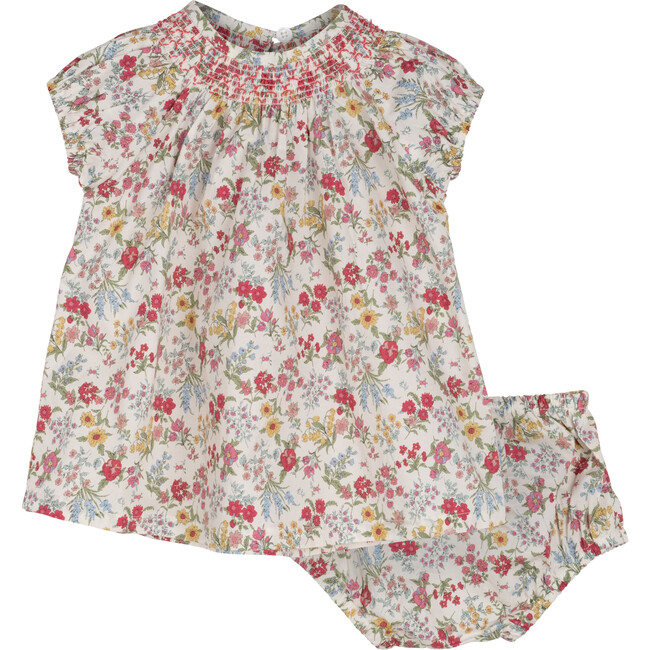 Baby Tia Dress with Bloomer, Wildflower