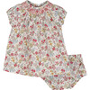 Baby Tia Dress with Bloomer, Wildflower - Dresses - 1 - thumbnail