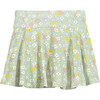 Chelsea Skort, Sage Floral - Skirts - 3