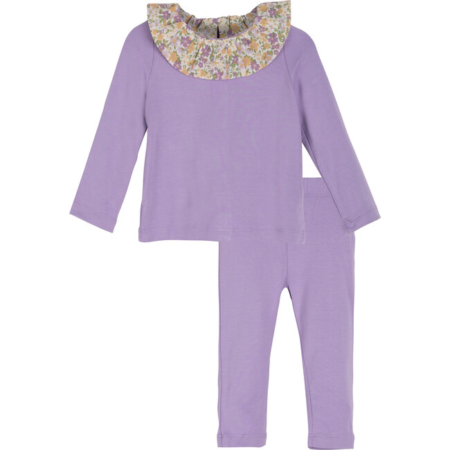 Baby Caterina Jogger Set, New Dusty Lavender