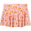 Chelsea Skort, Coral Floral - Skirts - 3 - thumbnail