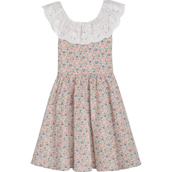 Beatrix Dress, Pink Floral - Maison Me Dresses | Maisonette