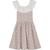 Beatrix Dress, Pink Floral - Dresses - 1 - thumbnail