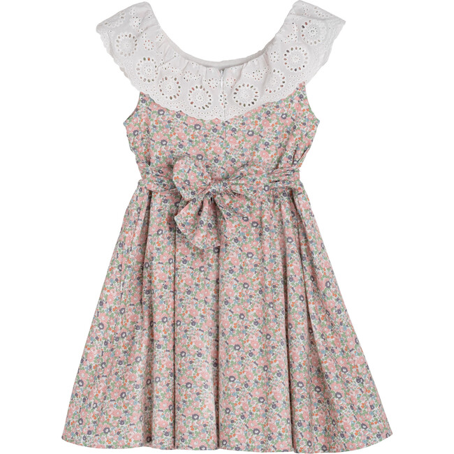 Beatrix Dress, Pink Floral - Maison Me Dresses | Maisonette
