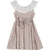 Beatrix Dress, Pink Floral - Dresses - 2