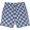 Fionn Woven Shorts, Indigo Checker - Shorts - 2