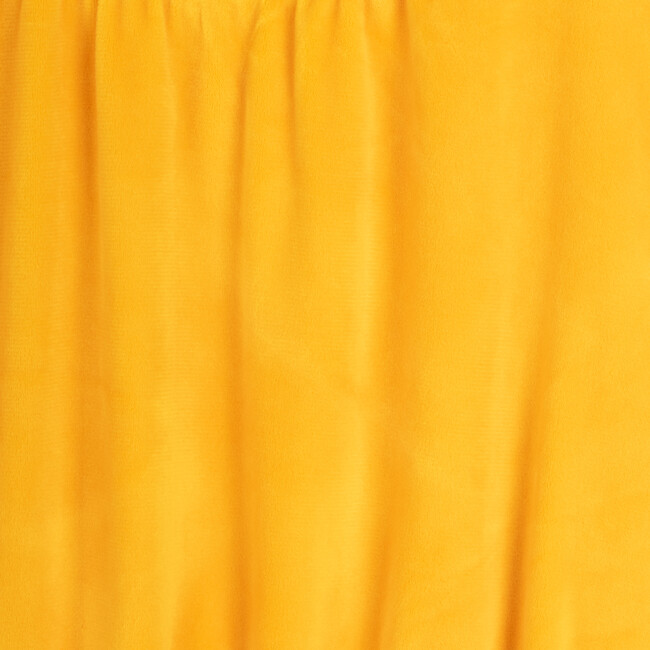 Ivy Puff Sleeve Top, Saffron - Shirts - 2
