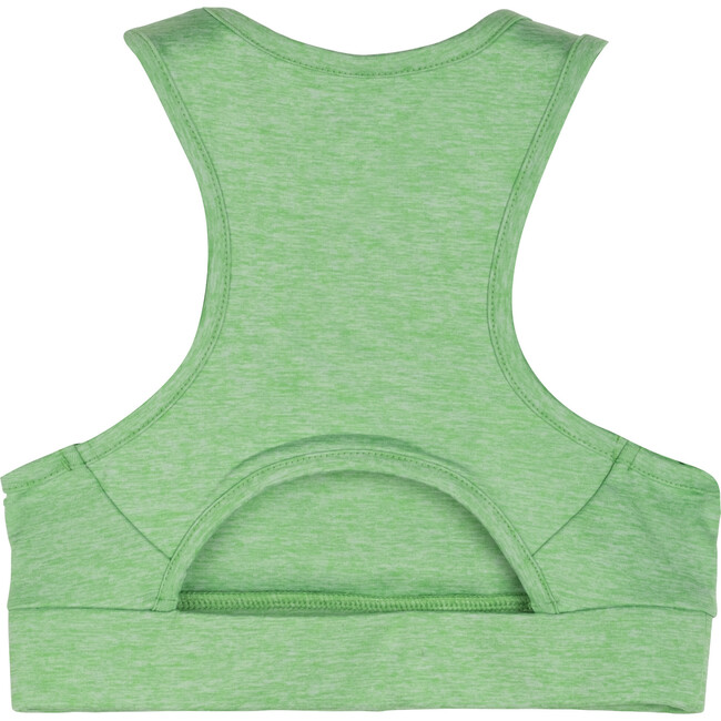 Dixie Cropped Sports Tank Top, Clover - Tees - 2
