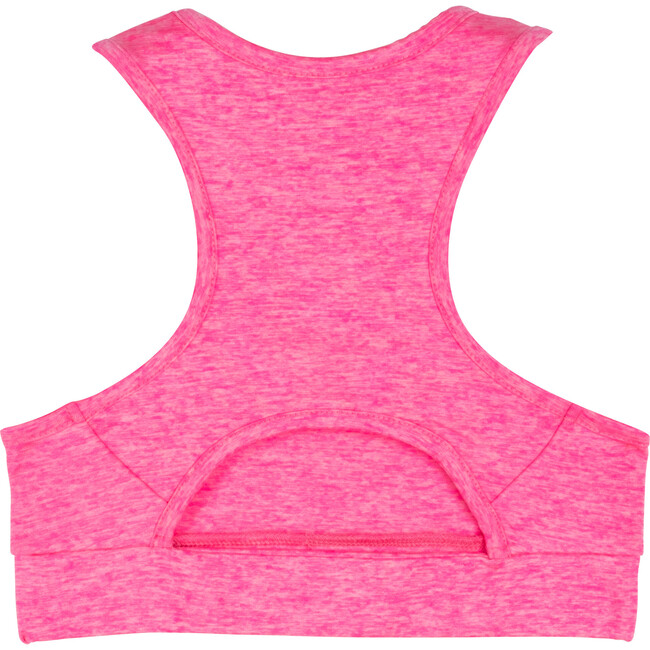 Dixie Cropped Sports Tank Top, Pink - Tees - 2