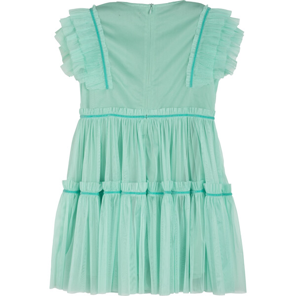 Zelda Dress, Neon Lime - Neon Rebels Dresses | Maisonette