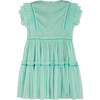 Zelda Dress, Neon Lime - Dresses - 2