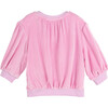 Ivy Puff Sleeve Top, Pastel Lavender - Shirts - 3 - thumbnail