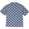 Scottie Cabana Shirt, Indigo Checker - Shirts - 2