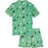 Heidi Button Front Set, Spring Dog Park - Mixed Apparel Set - 2