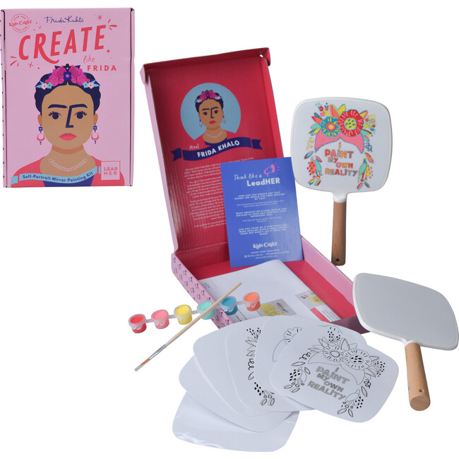 CREATE like Frida Self-Portrait Painting Craft Kit