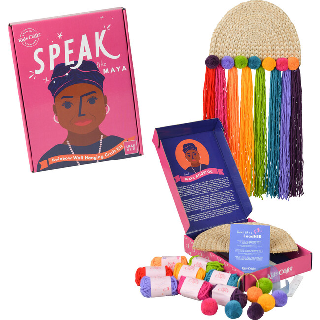 SPEAK like Maya Rainbow Wall Hanging Craft Kit