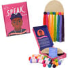 SPEAK like Maya Rainbow Wall Hanging Craft Kit - Craft Kits - 1 - thumbnail