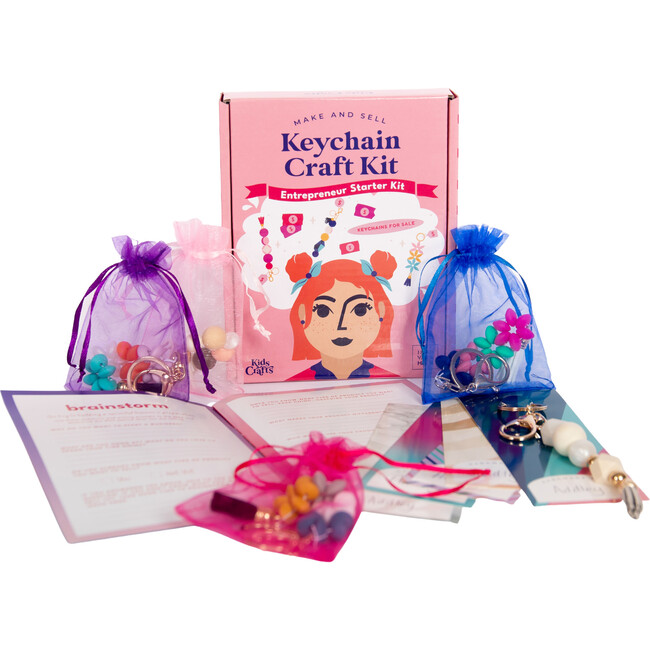 Business-in-a-Box Keychain Craft Kit