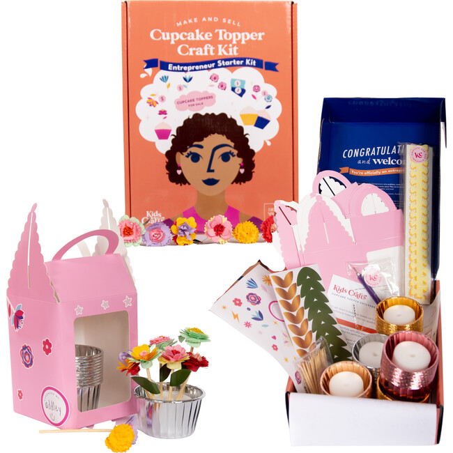 Business-in-a-Box Cupcake Craft Kit