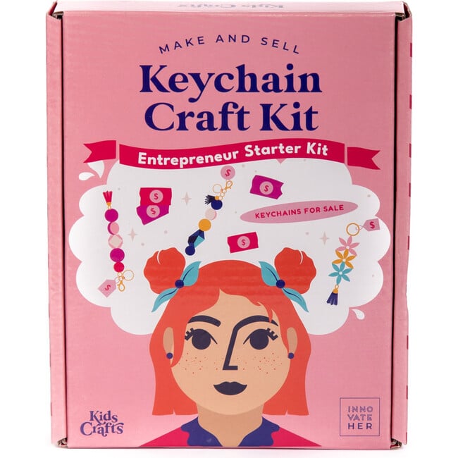 Business-in-a-Box Keychain Craft Kit - Craft Kits - 4