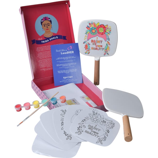 CREATE like Frida Self-Portrait Painting Craft Kit - Painting - 3