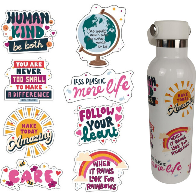 CARE like Greta Waterbottle Sticker Craft Kit - Craft Kits - 3