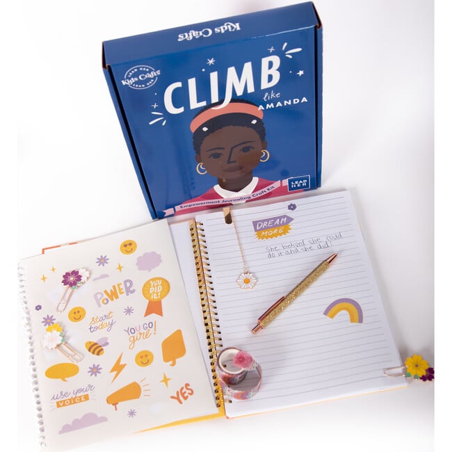 CLIMB like Amanda Empowerment Journal Craft Kit - Craft Kits - 3